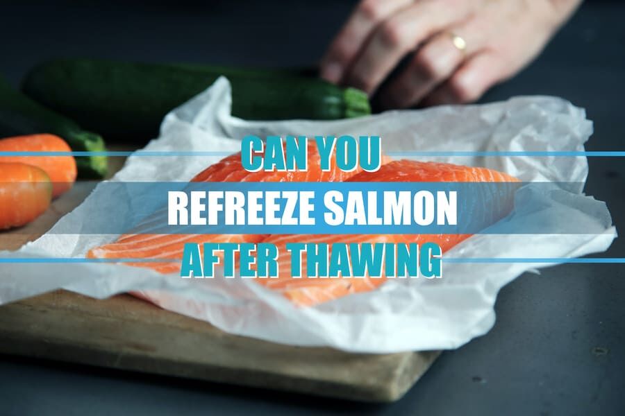 Can You Refreeze Salmon After Thawing - Monkey Business